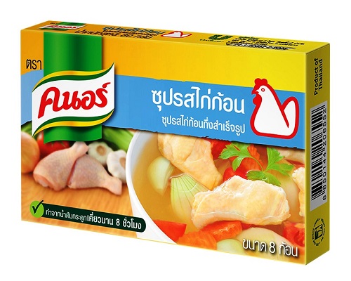 Dado Knorr gusto pollo confezione con 8 dadi Dado Knorr gusto pollo confezione con 8 dadi
